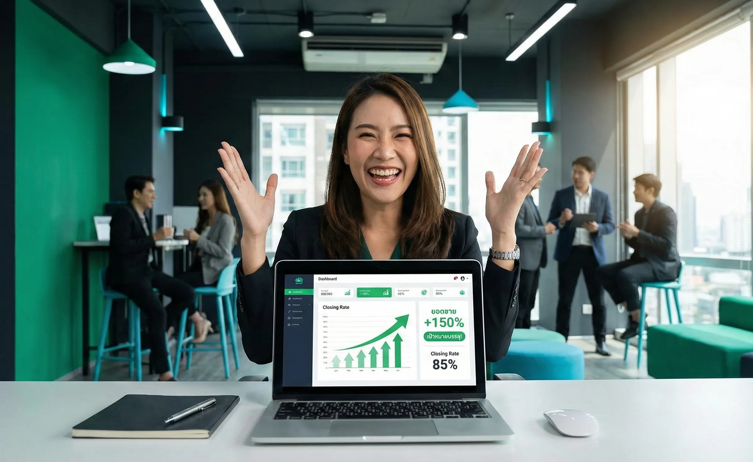 Closing Rate คืออะไร? วิธีคำนวณอัตราปิดการขายสำหรับนักขายอสังหา