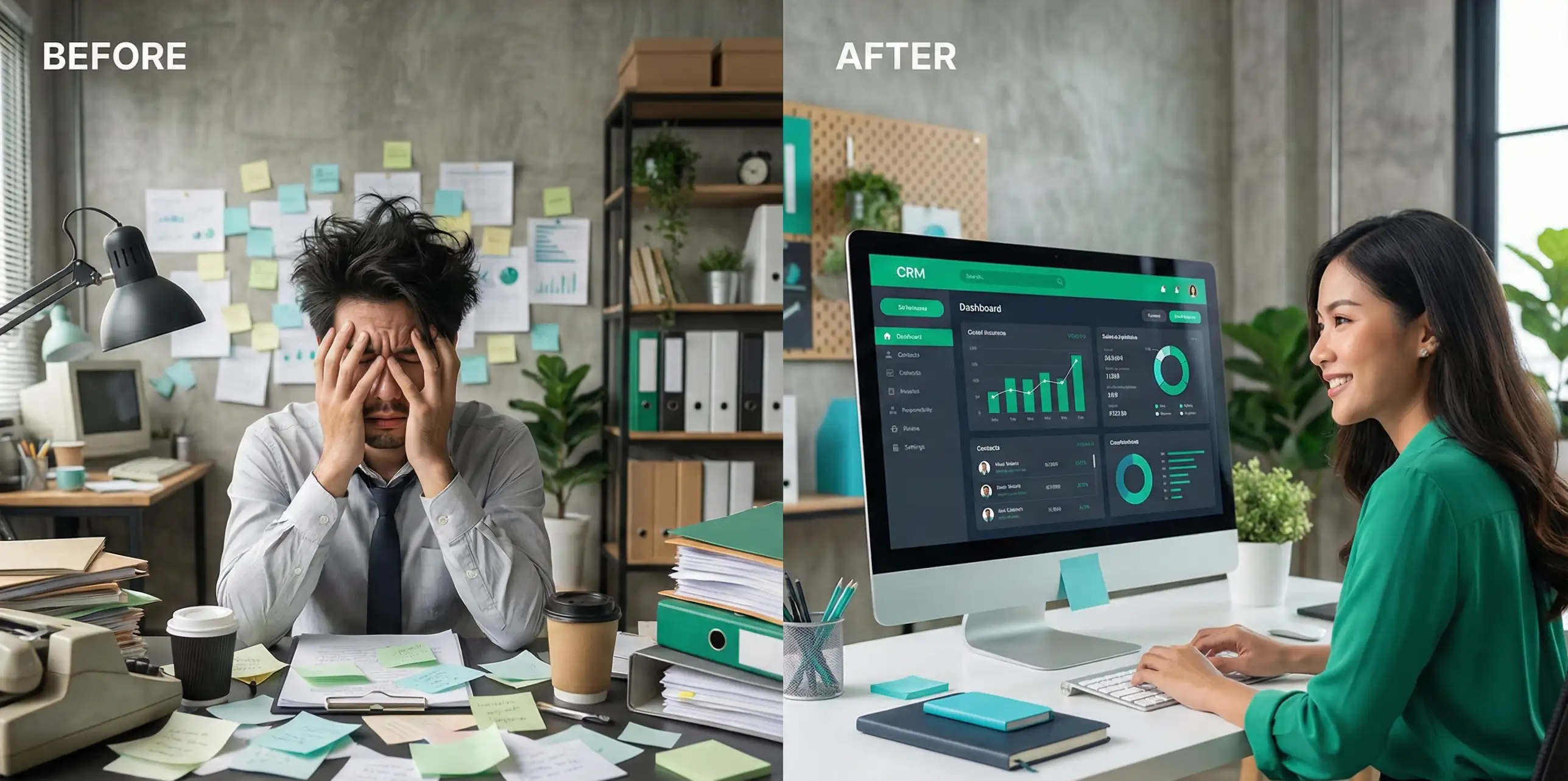 เปรียบเทียบปัญหาและทางแก้