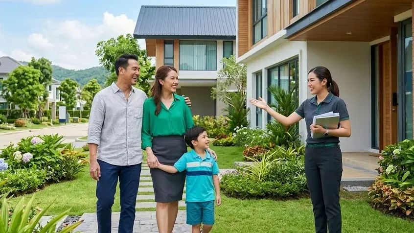 เทคนิคขายบ้านจัดสรร: วิธีปิดการขายที่ใช้ได้ผล