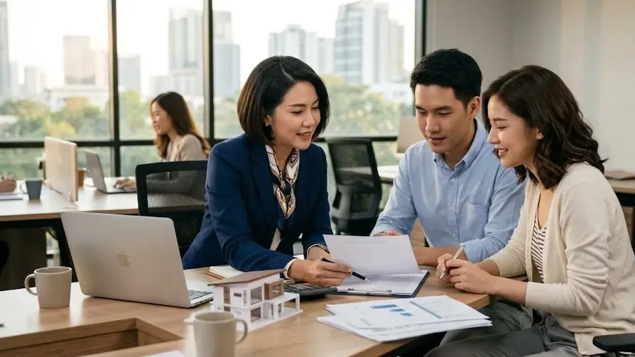 เทคนิคเรื่องสินเชื่อสำหรับนักขายอสังหา