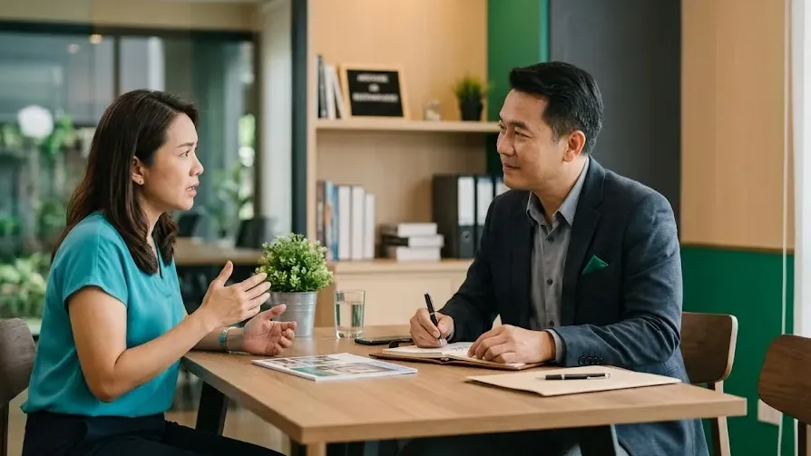 วิธีรับมือข้อโต้แย้งจากลูกค้าอสังหา