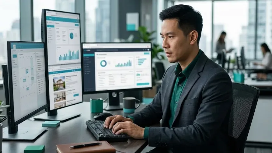 วิธีเพิ่ม Productivity สำหรับนักขายอสังหา