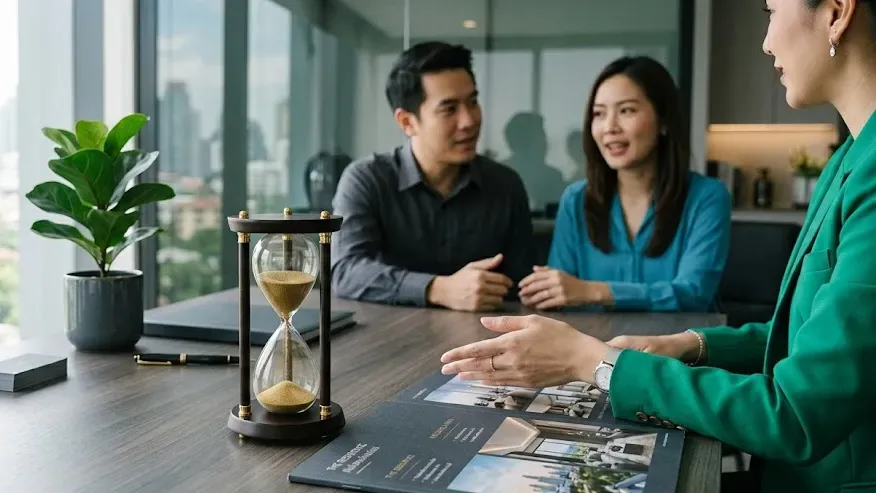 วิธีสร้าง Urgency โดยไม่กดดันลูกค้า