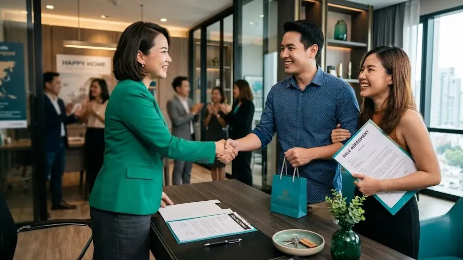สิ่งที่ต้องทำหลังปิดการขายสำเร็จ