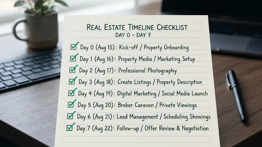Checklist ติดตามลูกค้า 7 วัน ไม่หลุดแม้แต่คนเดียว