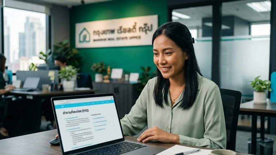 Kaipung FAQ: คำถามที่พบบ่อยเกี่ยวกับระบบจัดการลูกค้า
