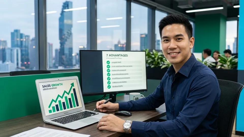 ทำไมต้อง Kaipung: 7 เหตุผลที่นักขายอสังหาเลือกใช้