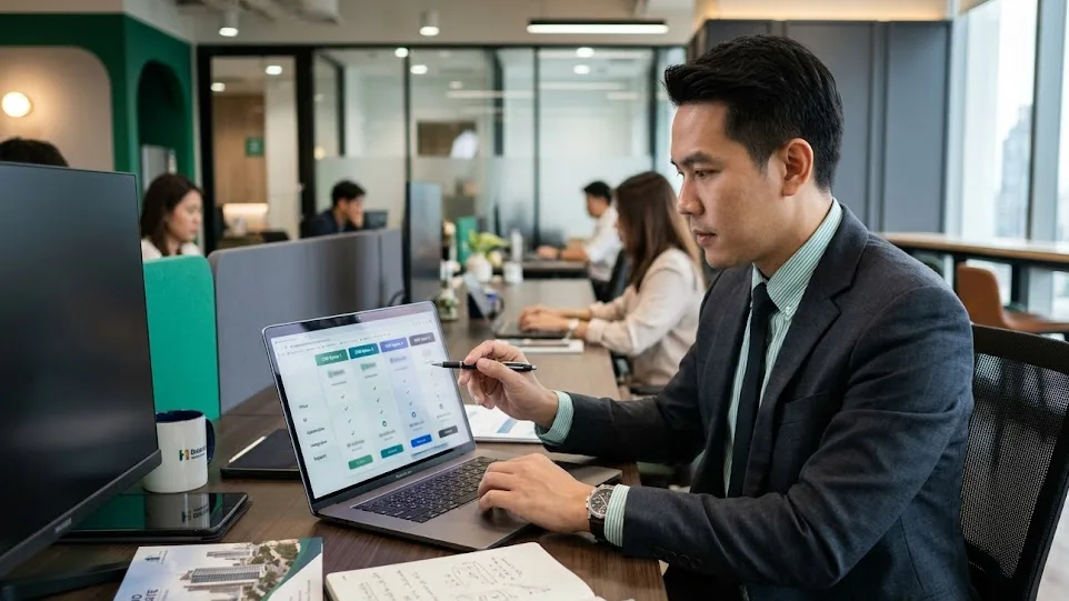 ระบบ CRM คืออะไร: รีวิว 5 ตัวเลือกสำหรับนักขายอสังหา 2026