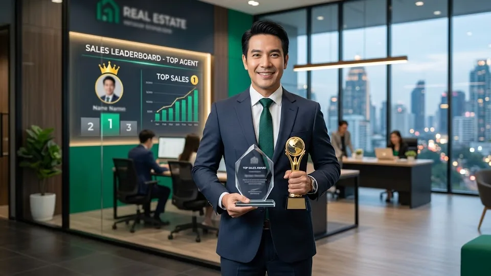 วิธีการเป็น Top Sale อสังหา: 8 นิสัยที่นักขายแชมป์ทำต่างจากคนอื่น